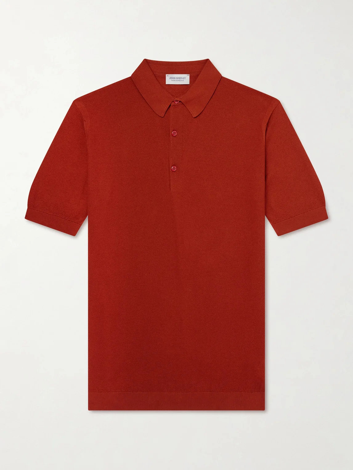 Roth Sea Island Cotton Polo Shirt - 1