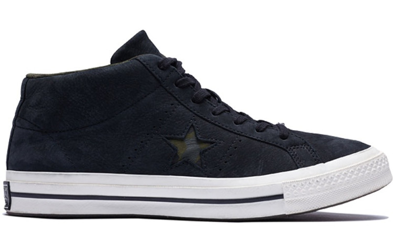 Converse One Star Utility Camo 'Black White' 159747C 2