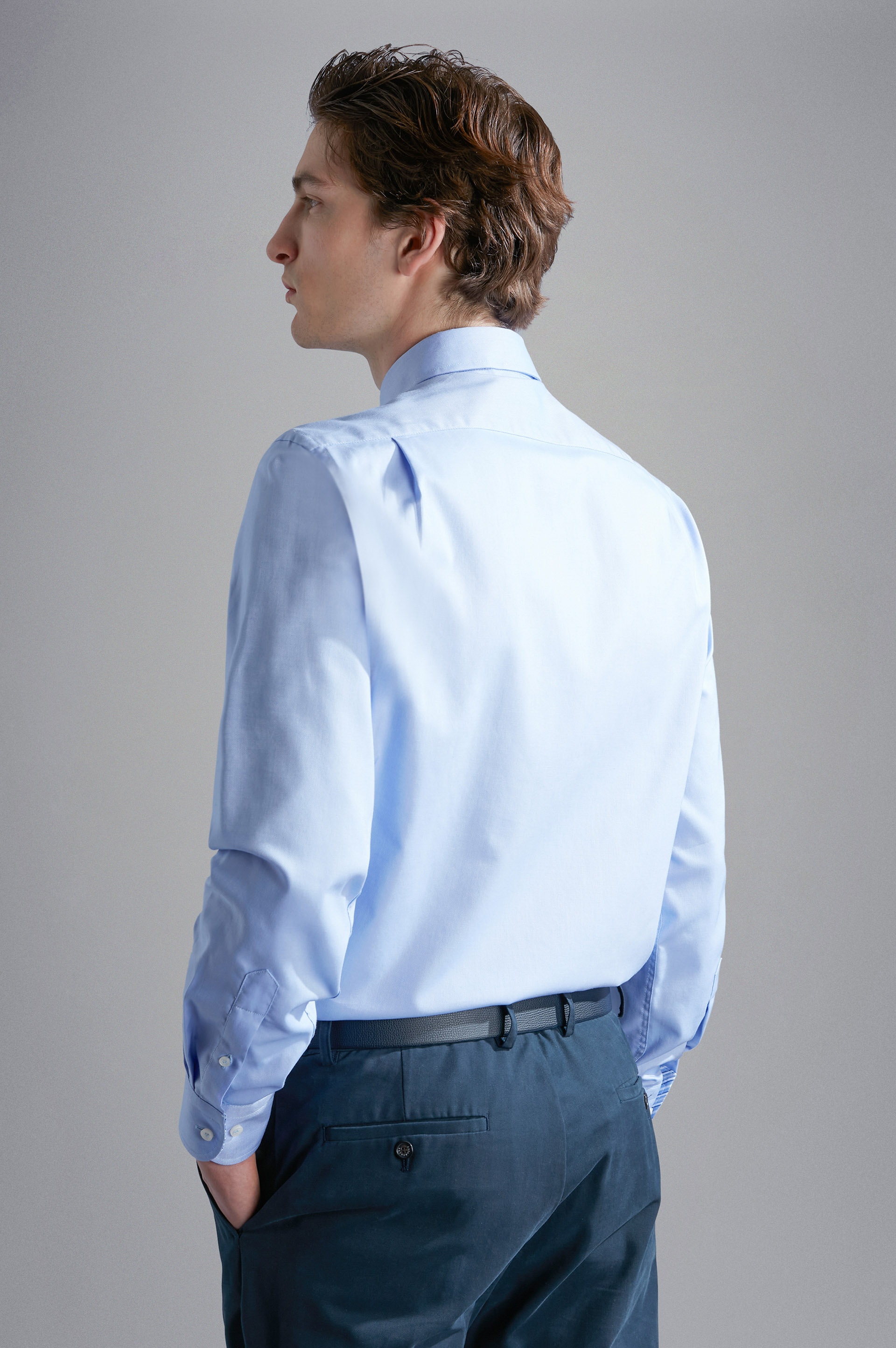 COTTON OXFORD SHIRT - 3