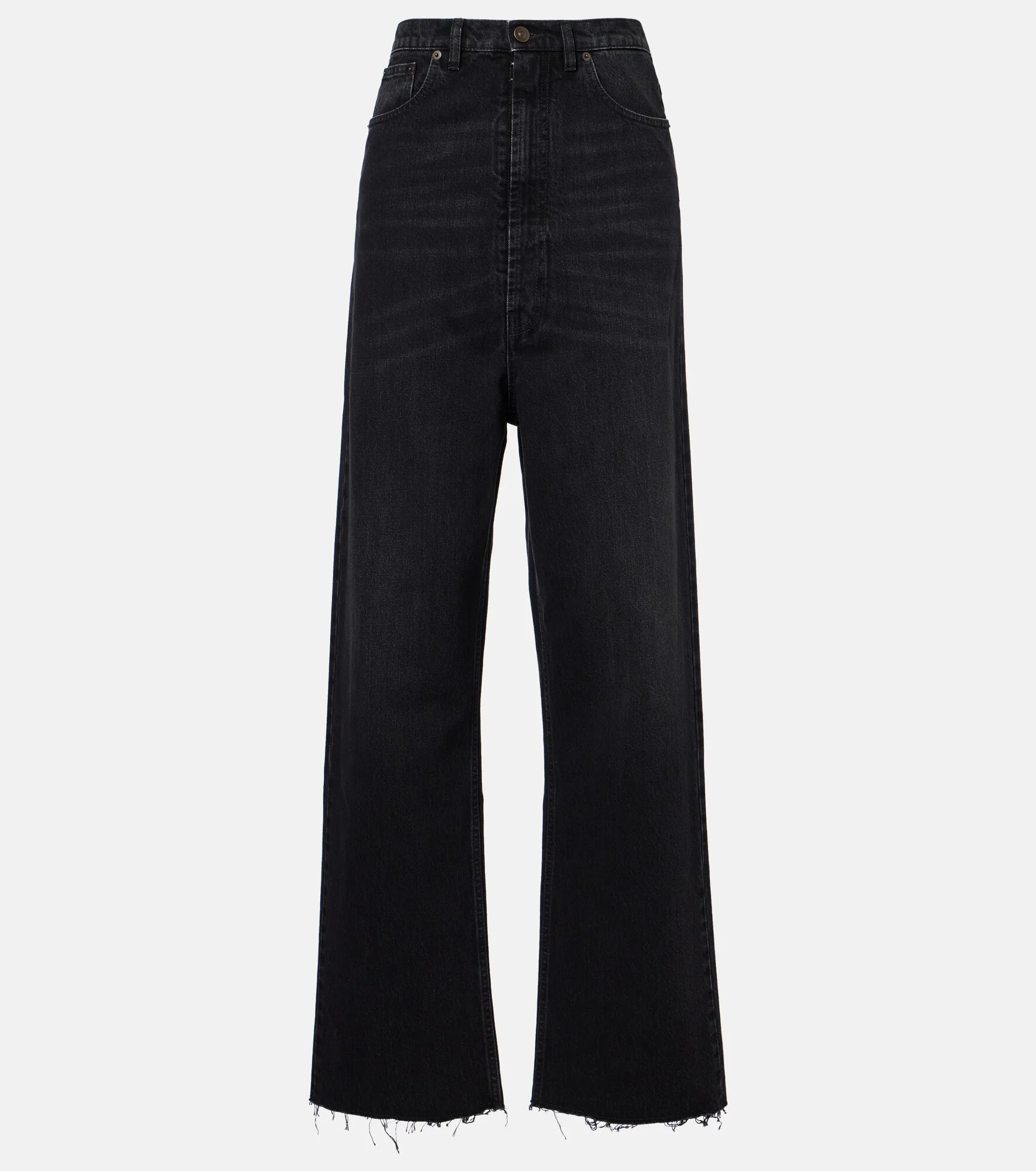 Wide-leg jeans - 1