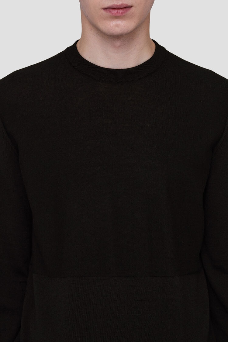 Crew-Neck Sweater - 5