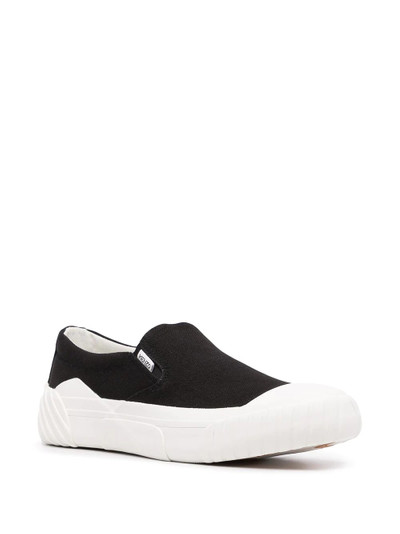 KENZO Tiger-crest slip-on sneakers outlook