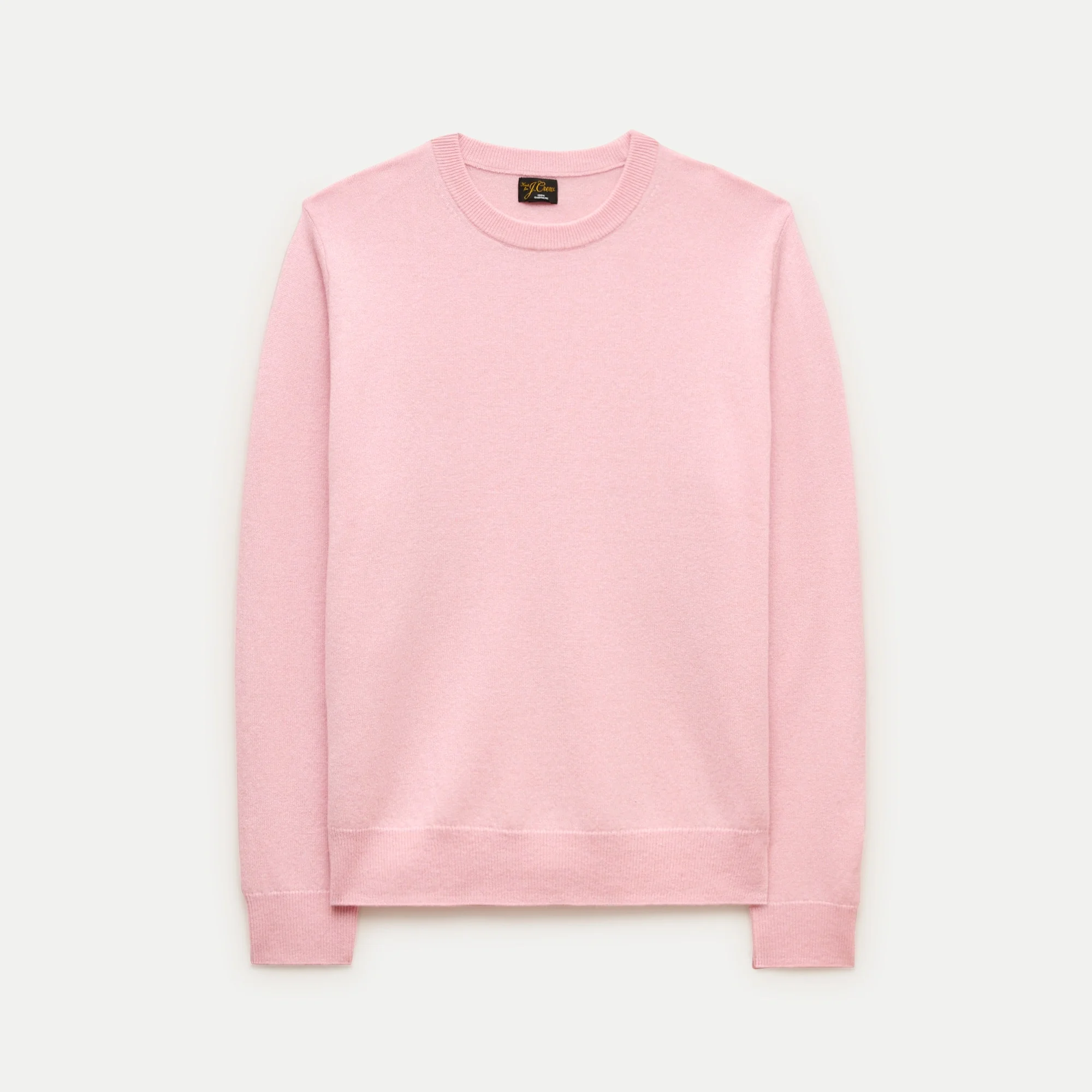 Cashmere crewneck sweater - 1