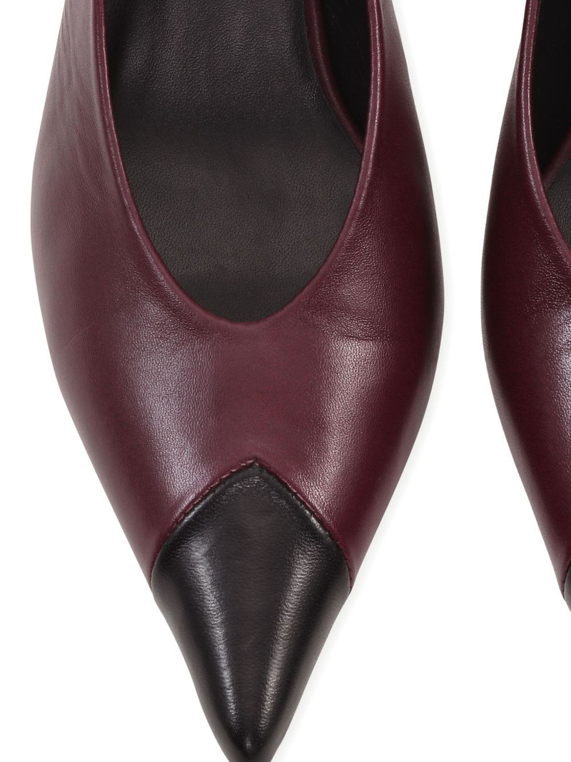slingback leather pumps 3