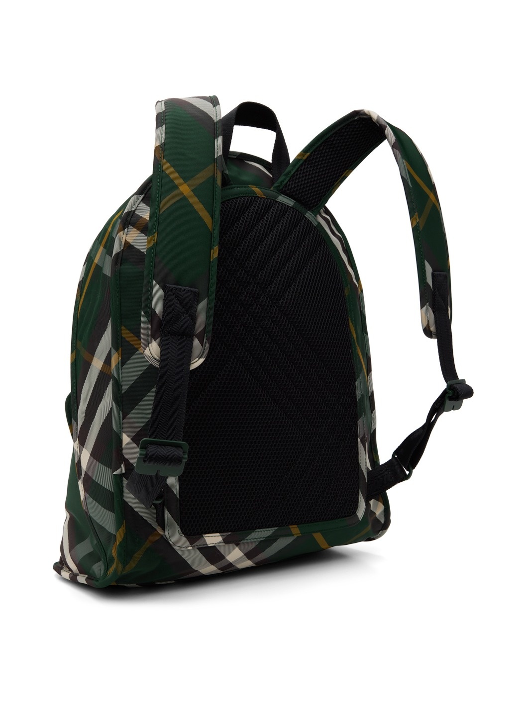 Green Large Shield Backpack - 3