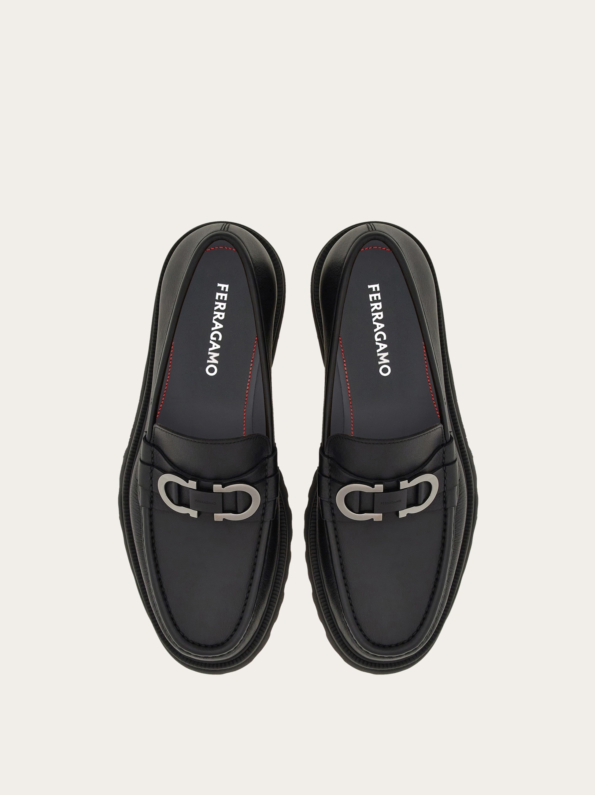 Moccasin with Gancini ornament - 2