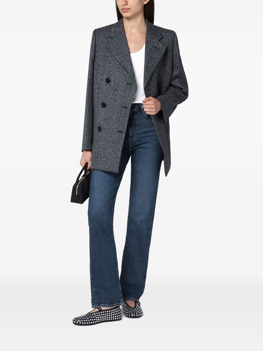 straight-leg jeans - 2