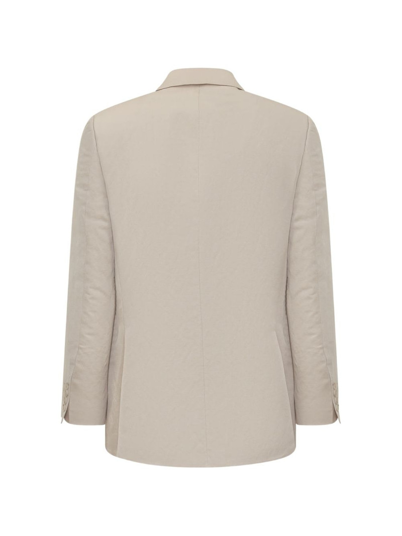 BOSS x David Beckham double-breasted blazer outlook