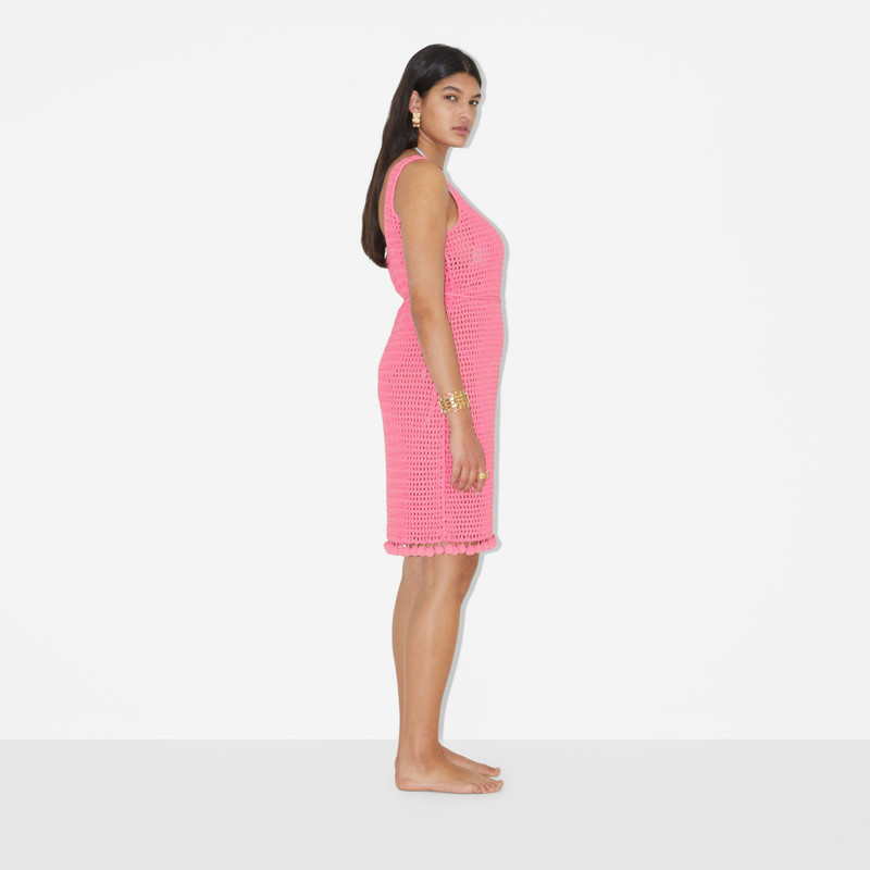 Crochet Technical Cotton Dress 3