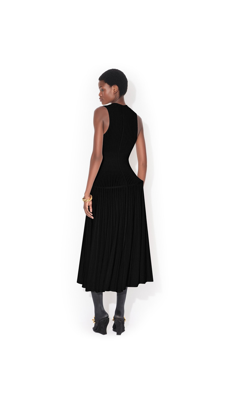 Alaïa WOOL CRINOLINE DRESS outlook