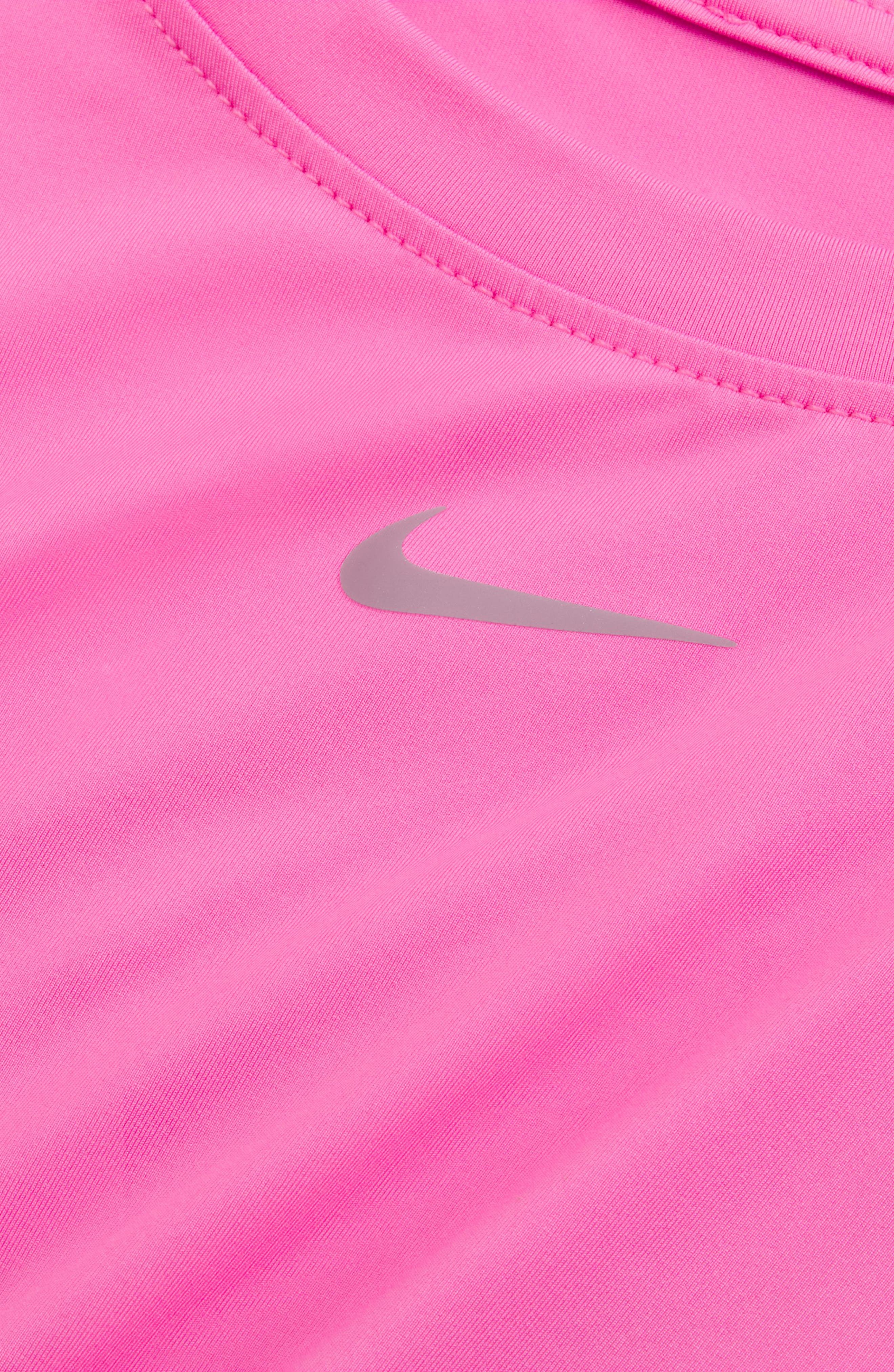 Nike One Classic Dri-FIT Training Top in 675 Plypnk/black at Nordstrom - 6