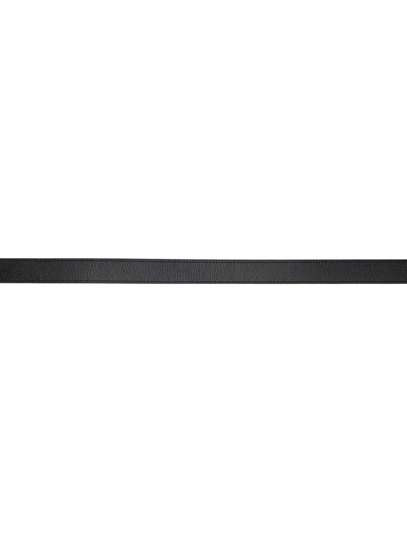 TOM FORD Black Angled Buckle Belt outlook