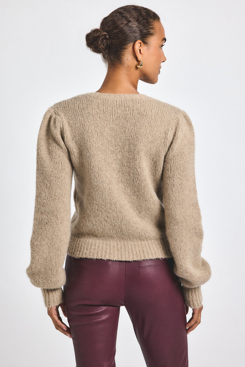 DEREK LAM 10 CROSBY EVANDER PLUSHY SWEATER outlook