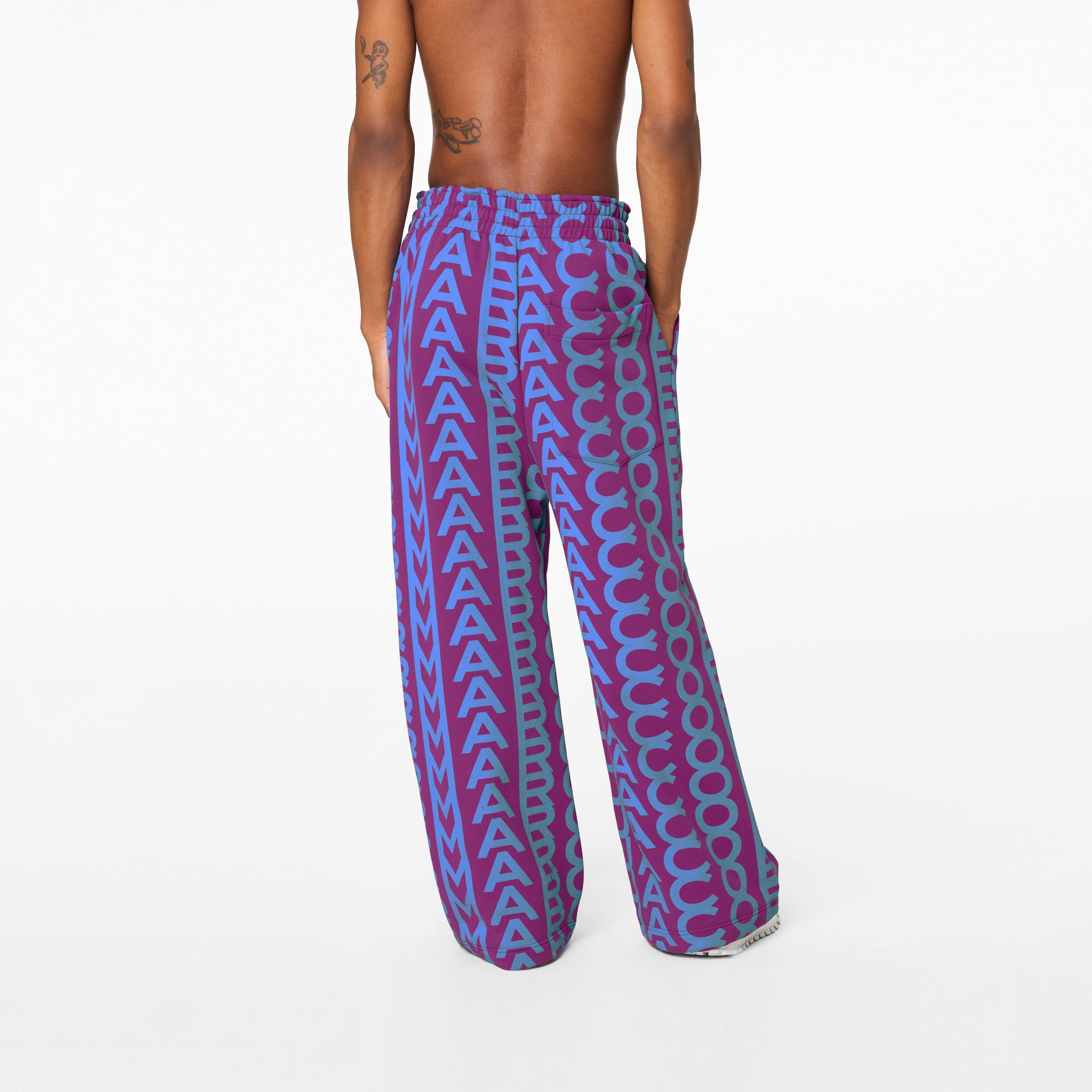 THE MONOGRAM OVERSIZED SWEATPANTS - 3