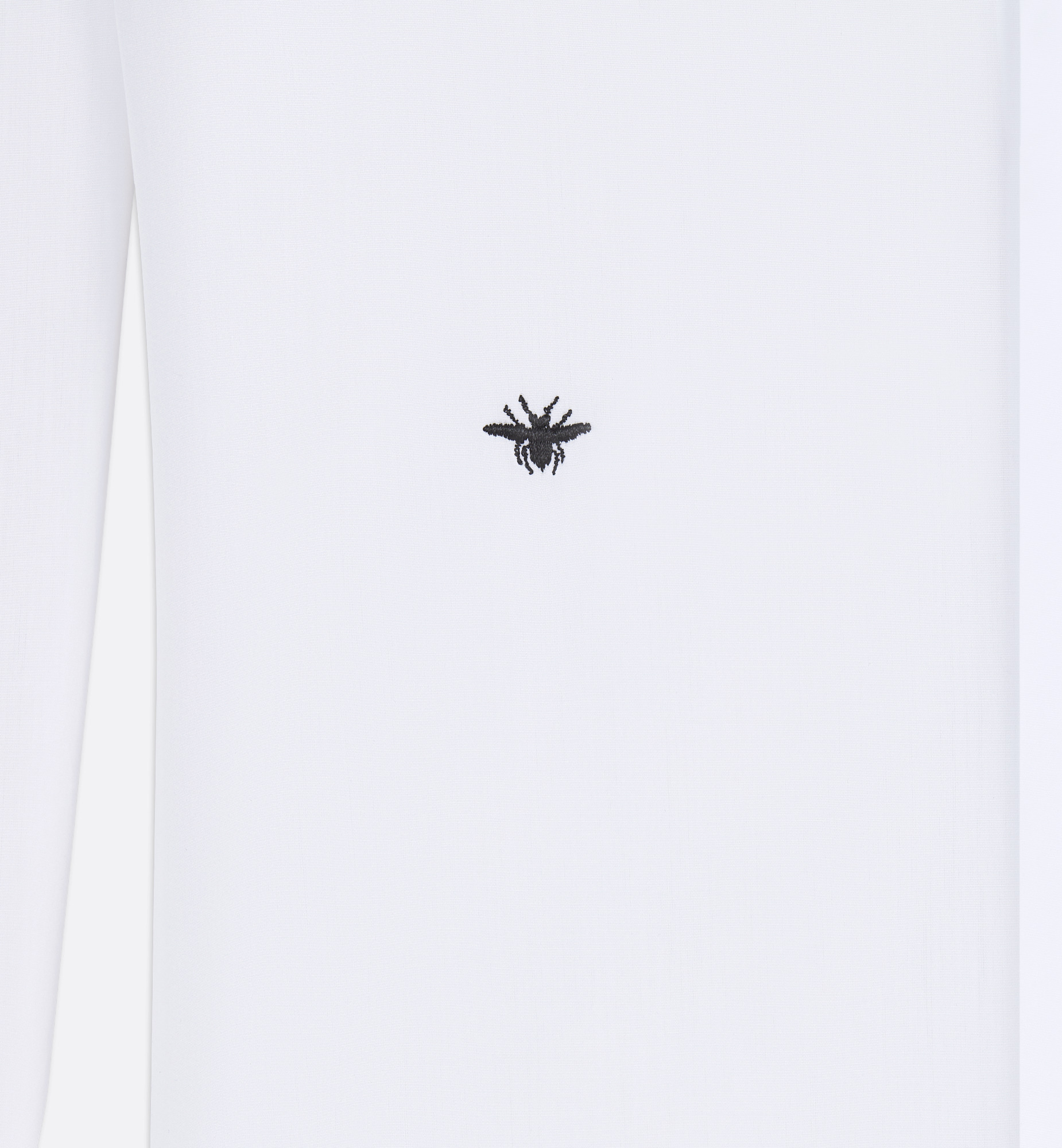 Shirt with Bee Embroidery - 4