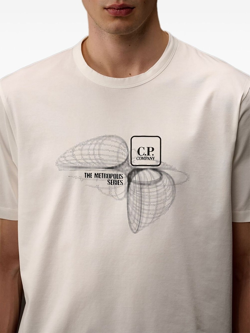 Metropolis Series graphic T-shirt 5
