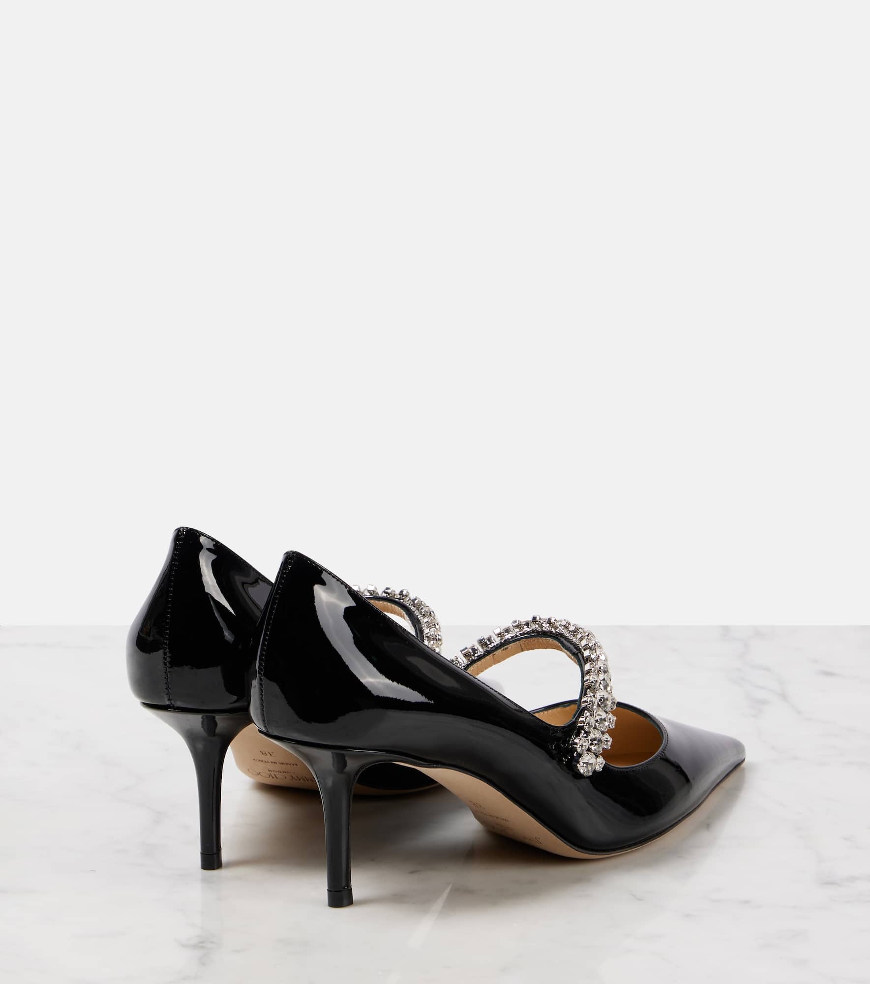 Bing 65 embellished patent leather pumps - 2