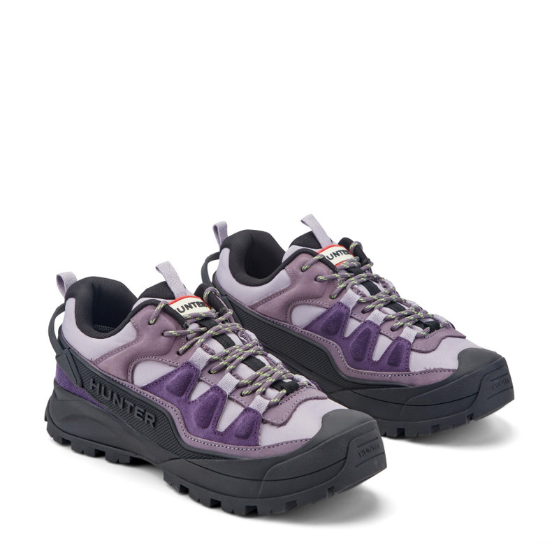HUNTER Women's Nicia Lace-up Casual Waterproof Sneakers outlook