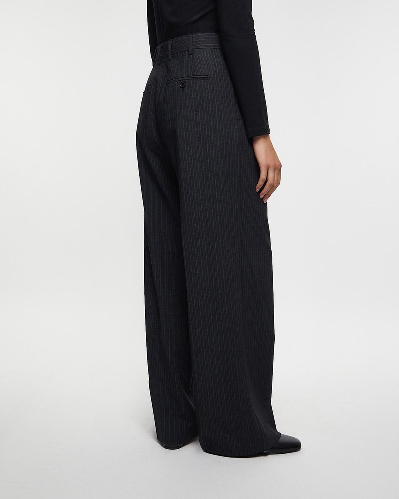 Trousers Darcey Pinstripe Anthracite 4