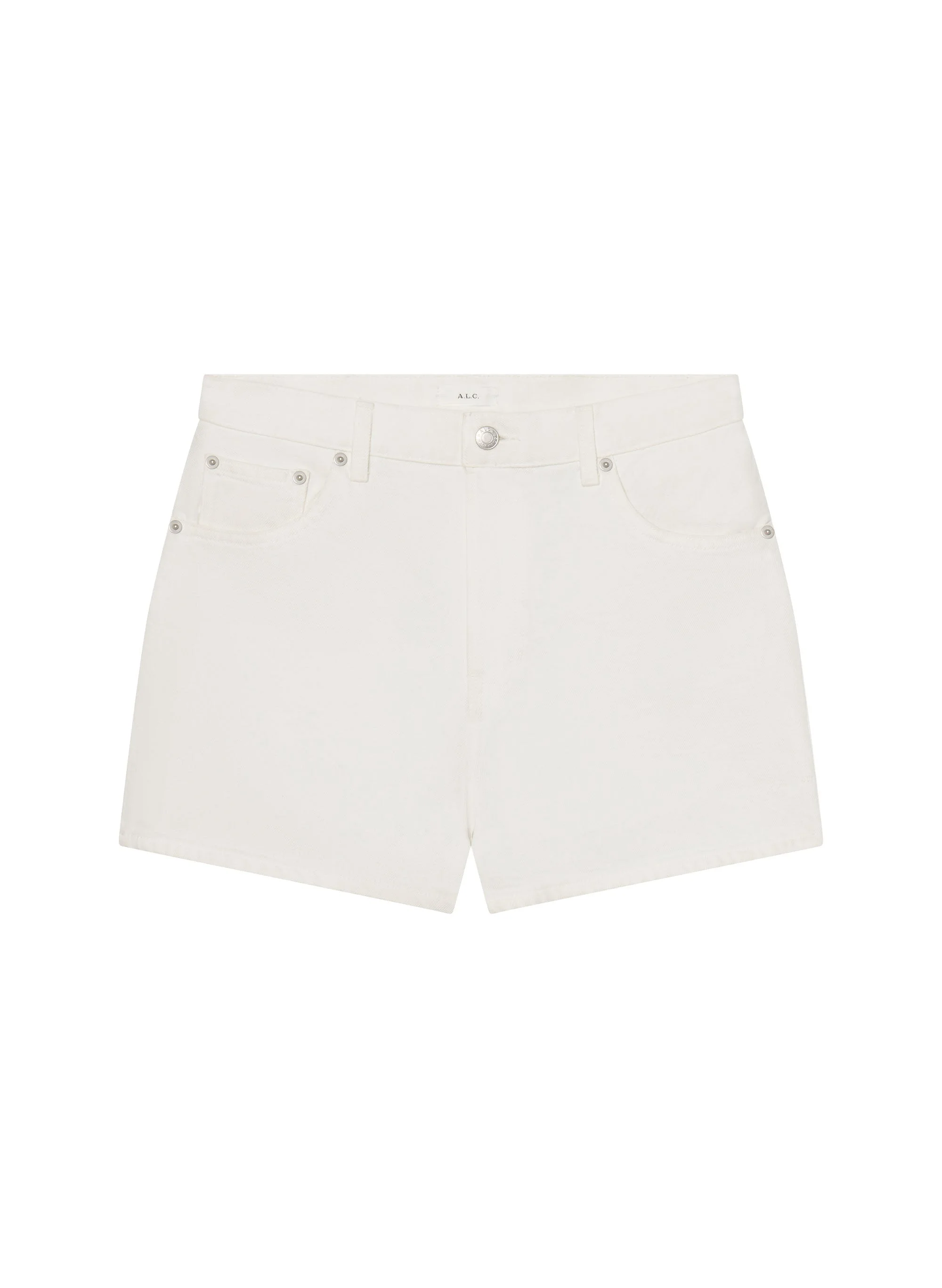 The 110 Straight Denim Short - 1
