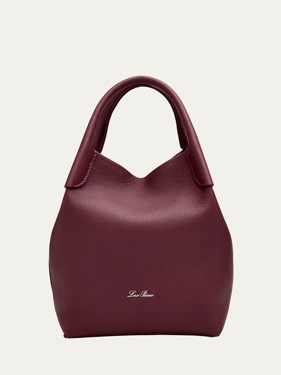 Bale Small Leather Top-Handle Bag - 1