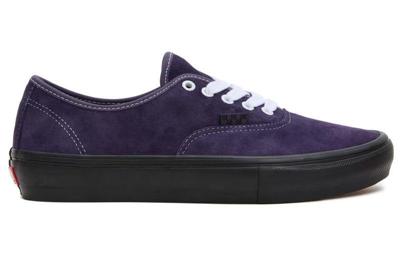 Vans Vans Skate Authentic Pig Suede 'Purple Black' VN0A5FC8BG2 outlook
