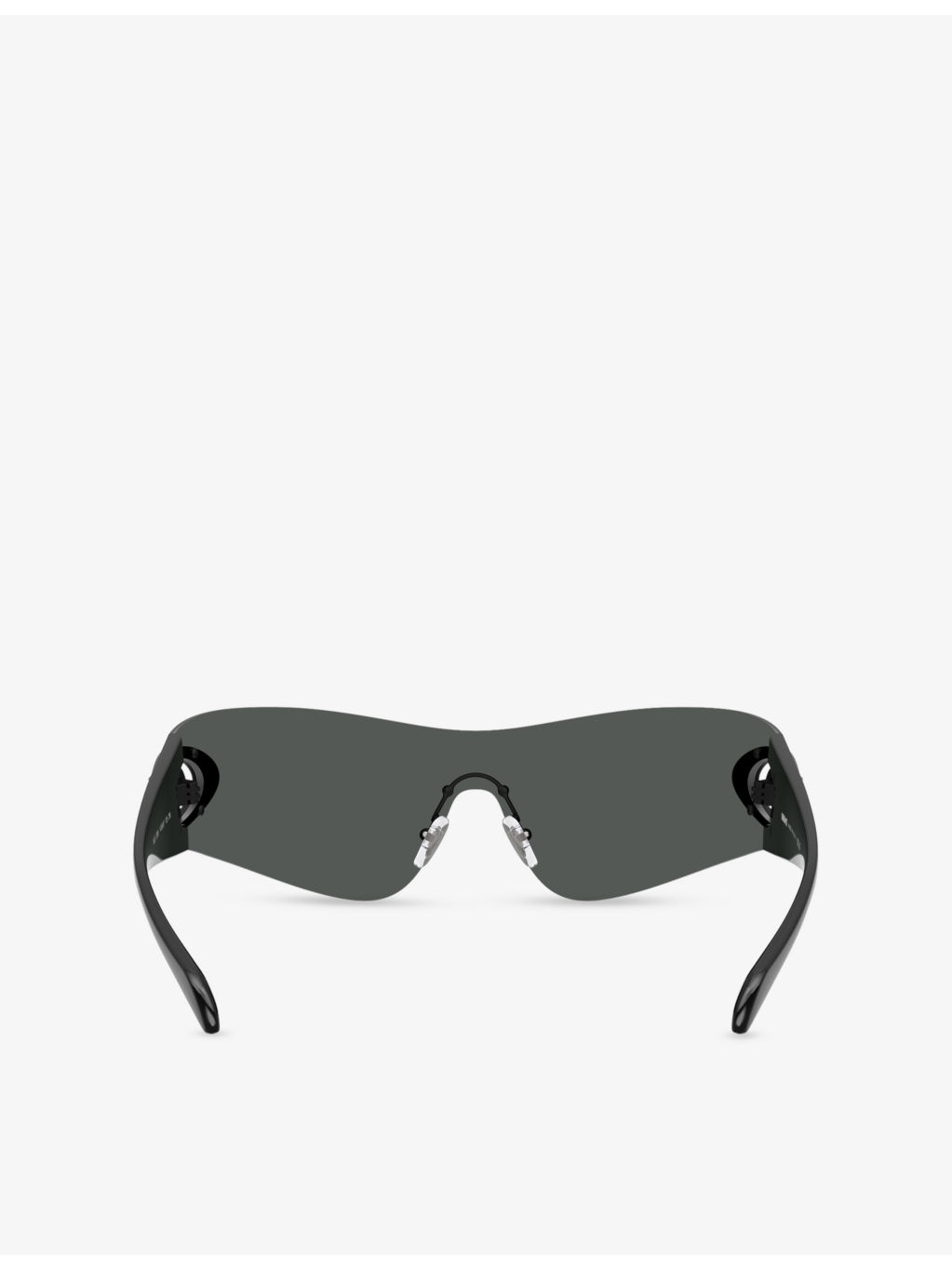 VE2280 Shield-Frame Metal Sunglasses - 4