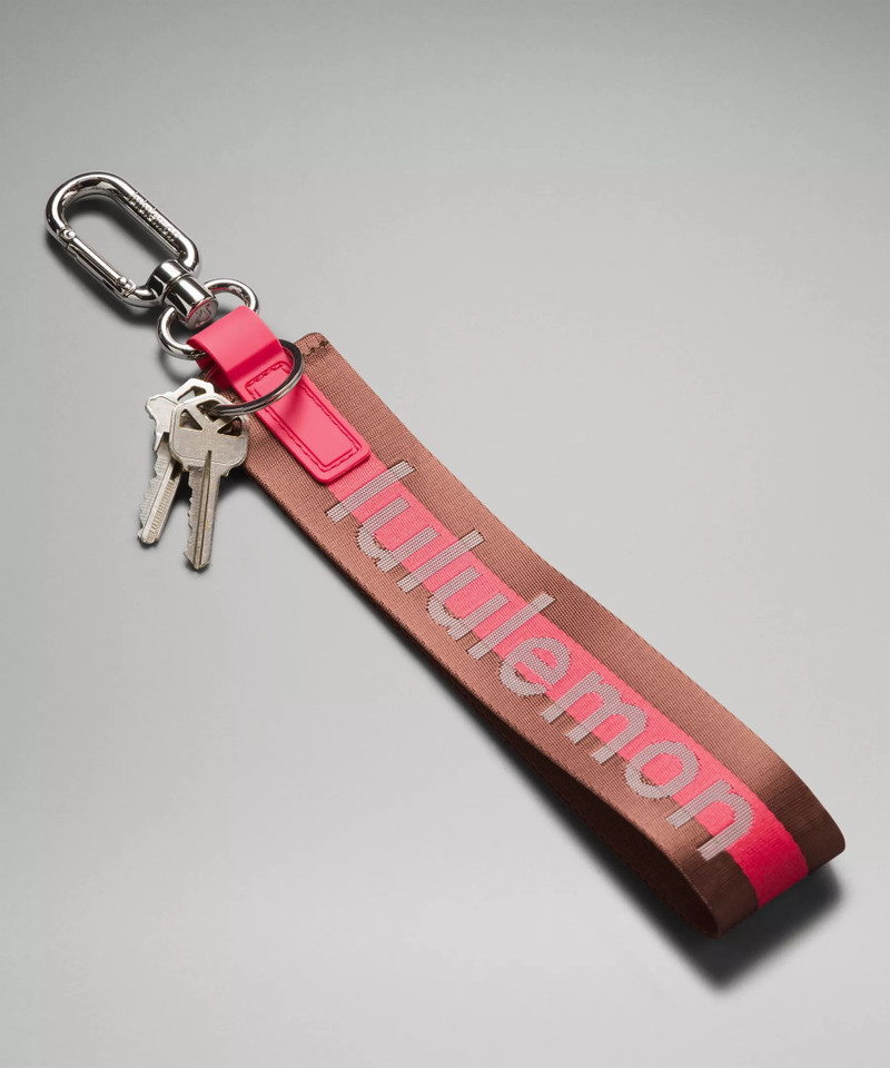 Never Lost Keychain *Wordmark 3