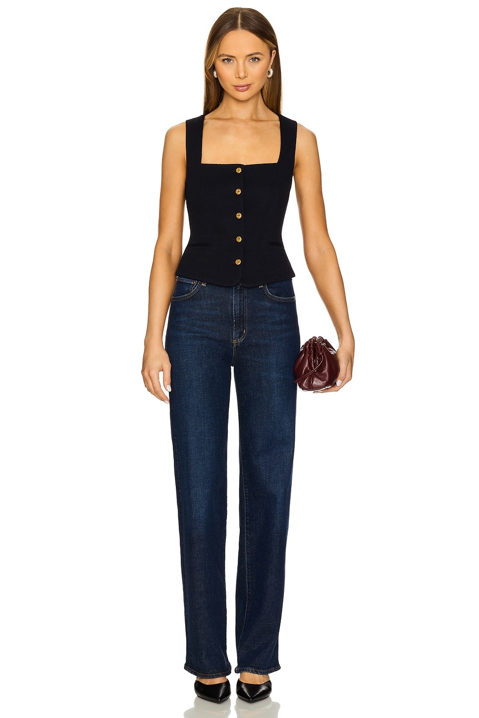 Mariana Textured Vest - 4