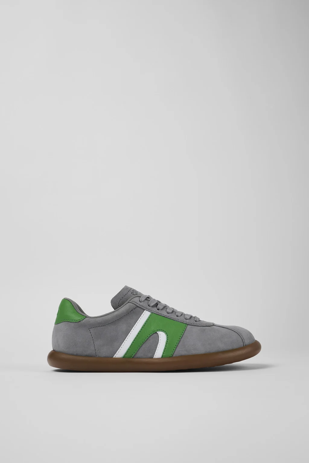 Pelotas Soller Gray Nubuck/Leather Sneaker for Women - 1