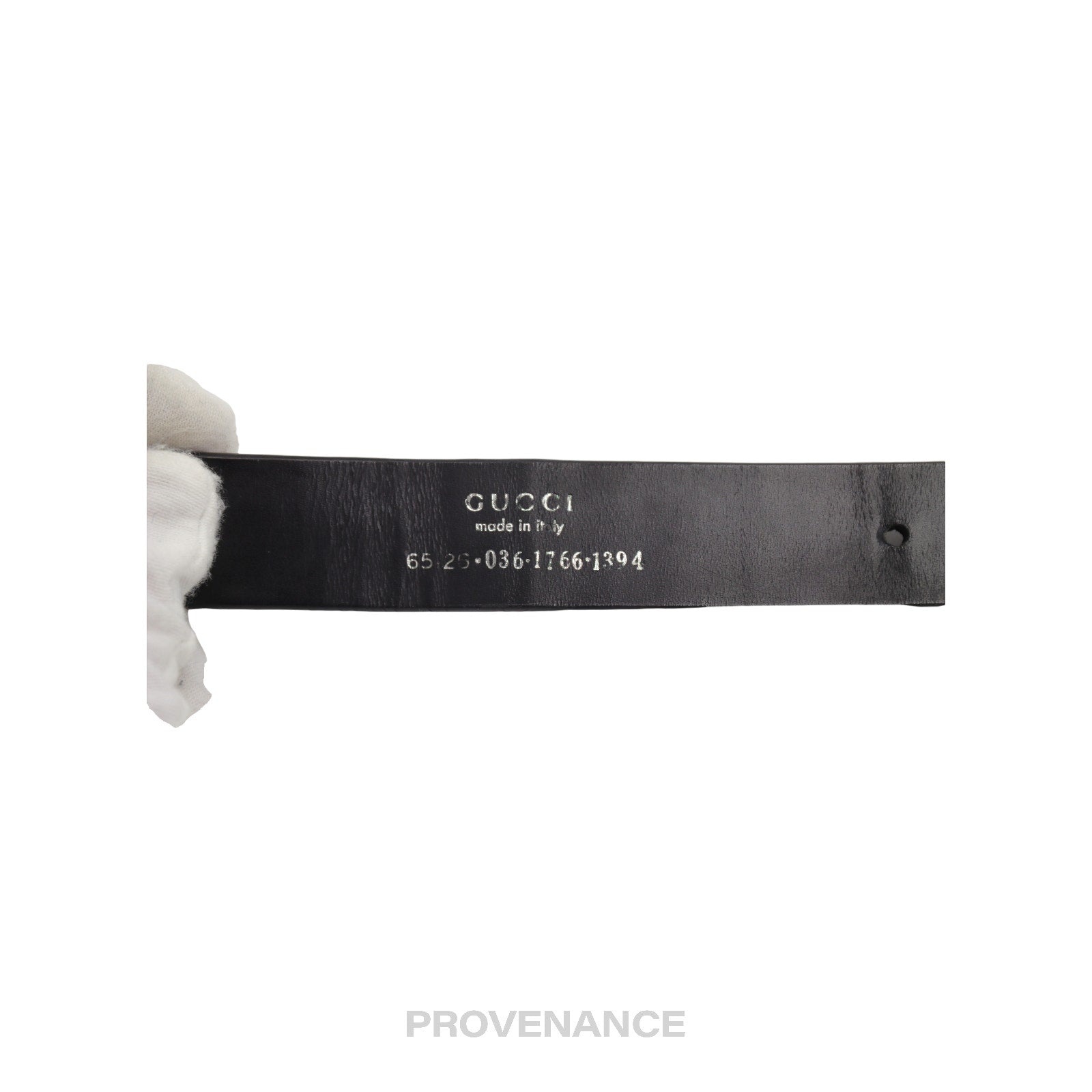 Gucci Belt - Black Crocodile Leather - 5