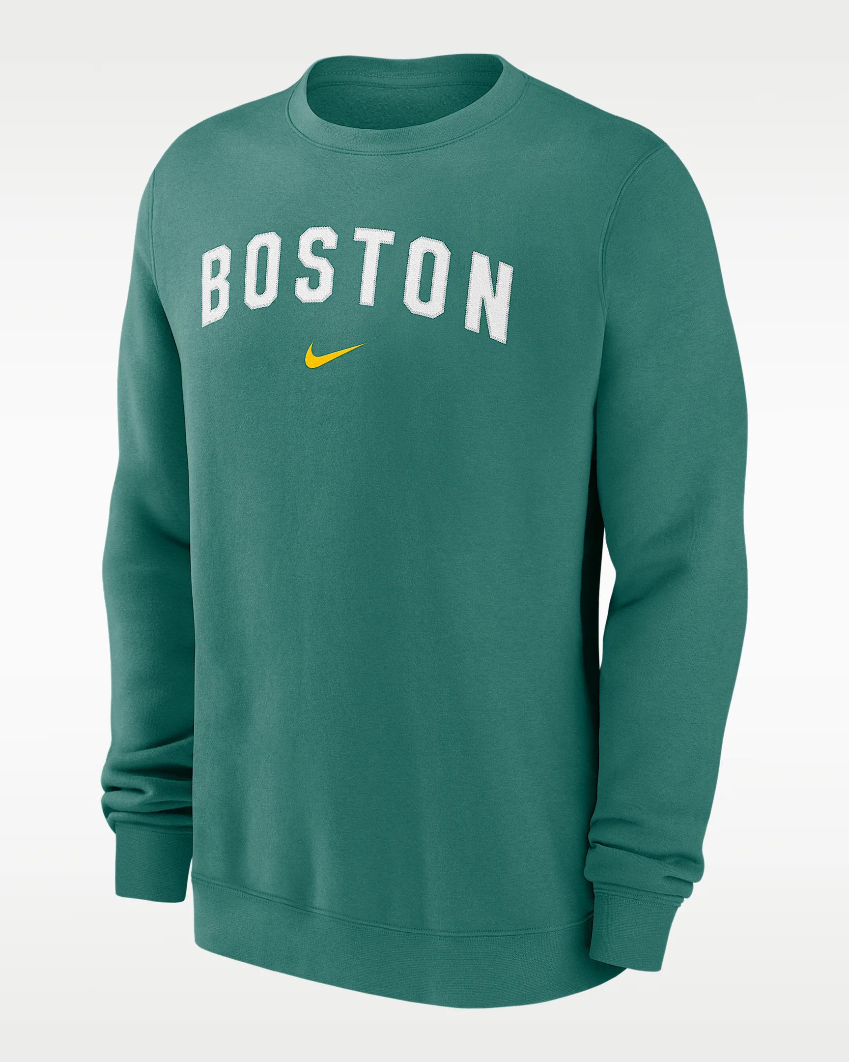 Boston Red Sox 2-Hit Men's Nike MLB Pullover Crew - 1