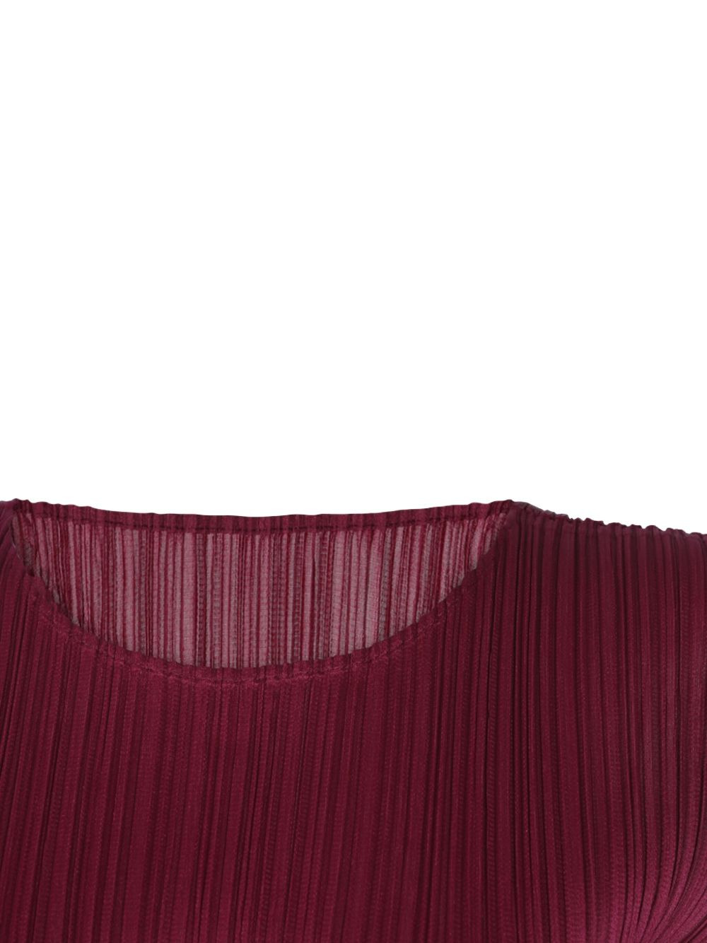 pleated midi dress - 4