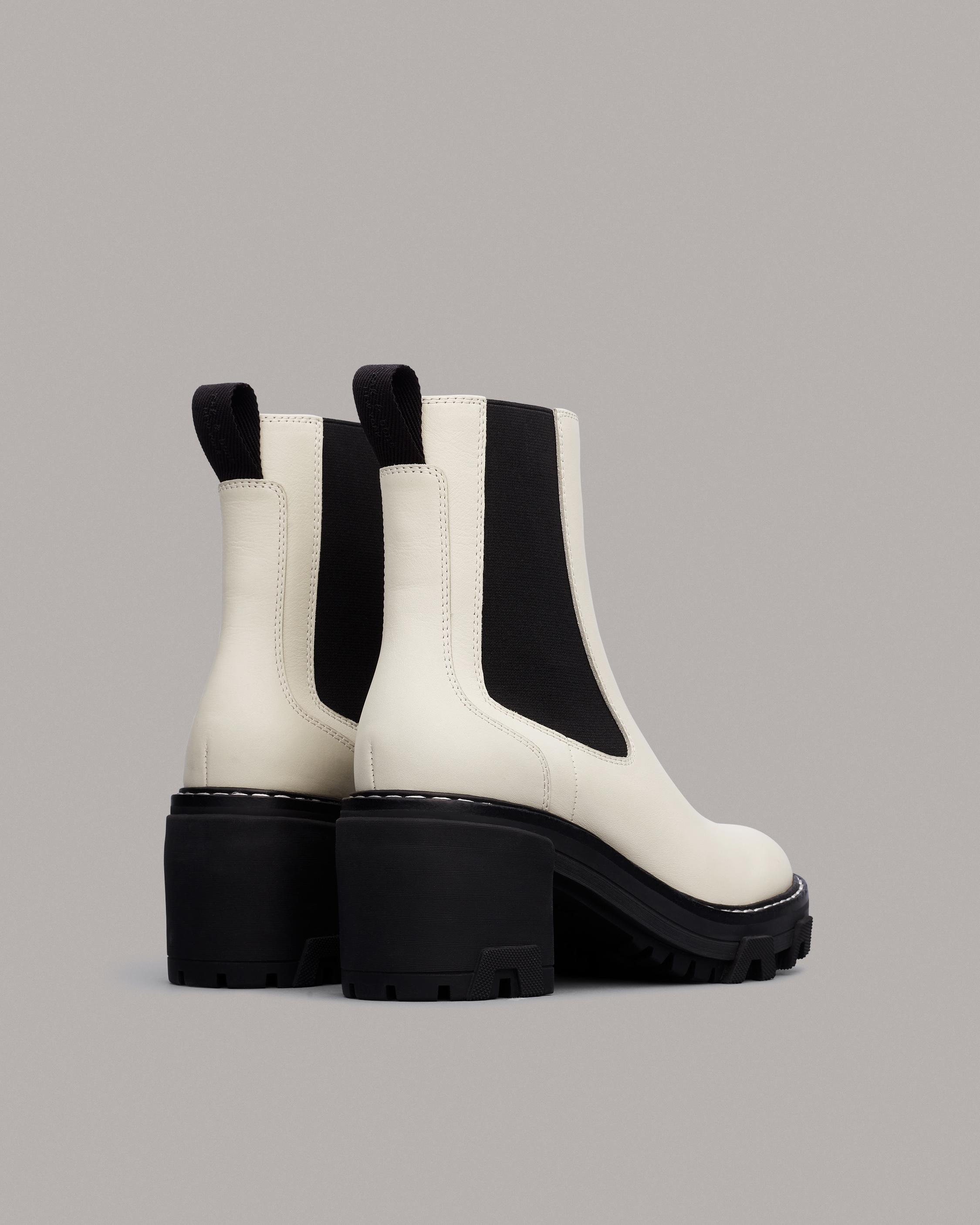 Shiloh Mid Boot - Leather
Chelsea Boot - 3