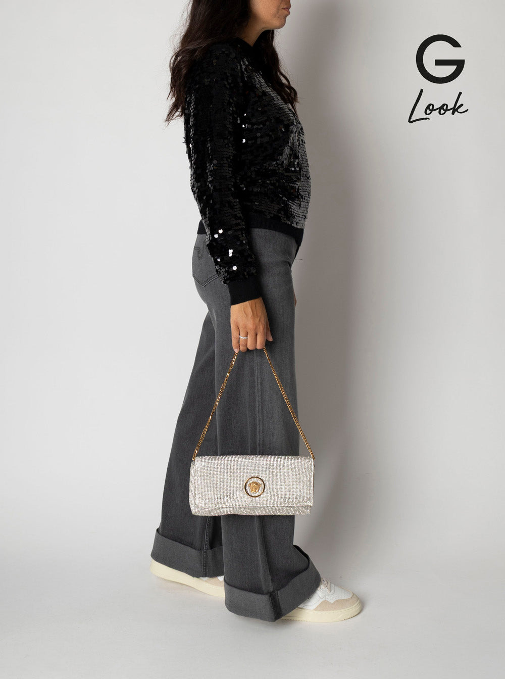 Versace Women Clutch Fabric - 6