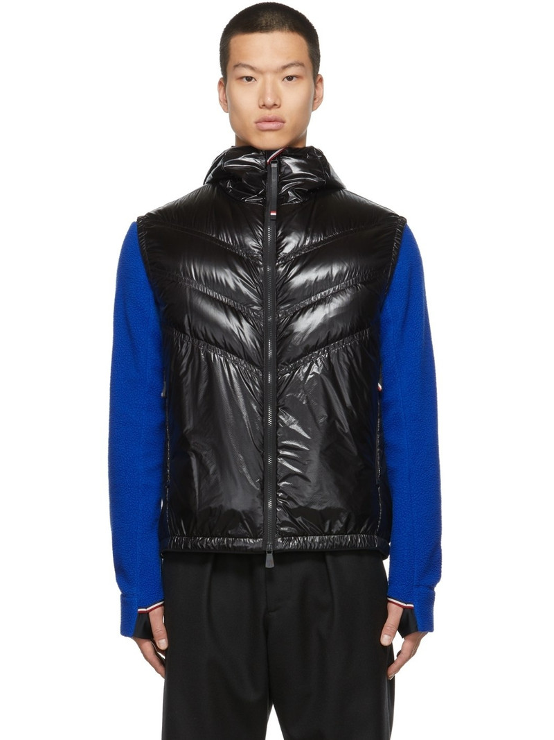 chevron 퀼트 패딩 gilet - 1