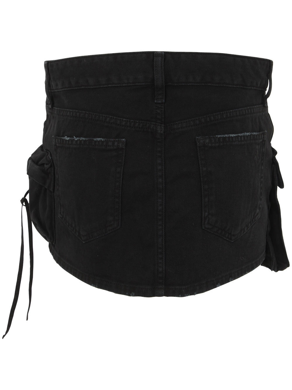 The Attico Women Fay Denim Mini Skirt - 2