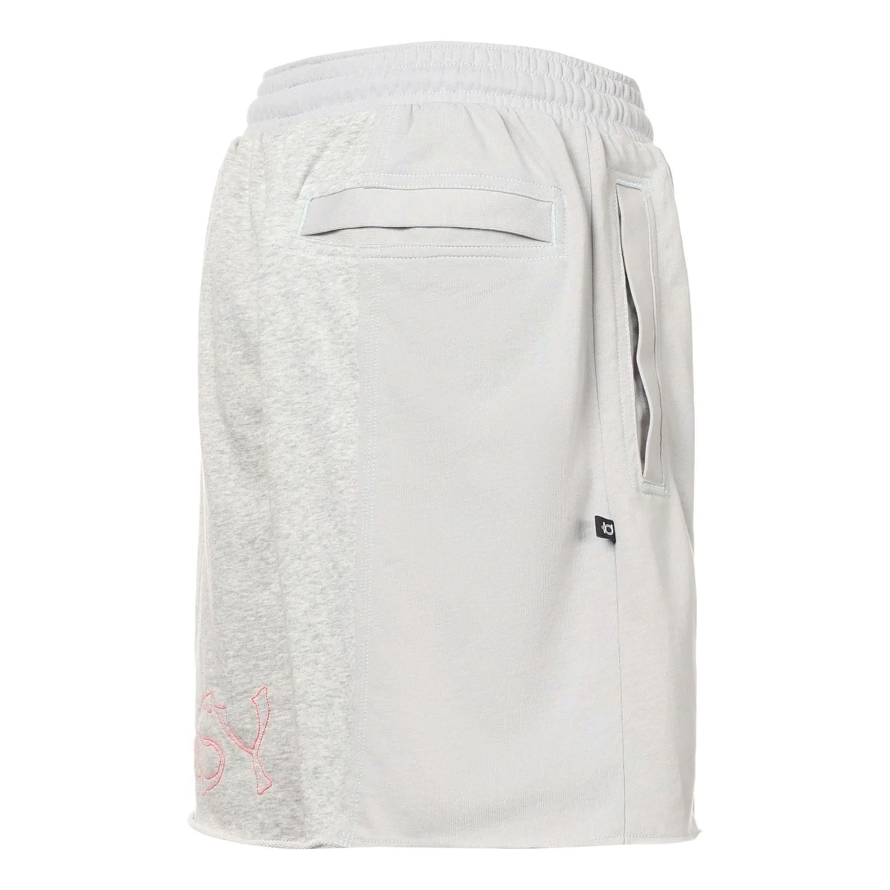 Nike Durant French Terry Breathable Sports Drawstring Solid Color Splicing Embroidered Alphabet Loos - 1