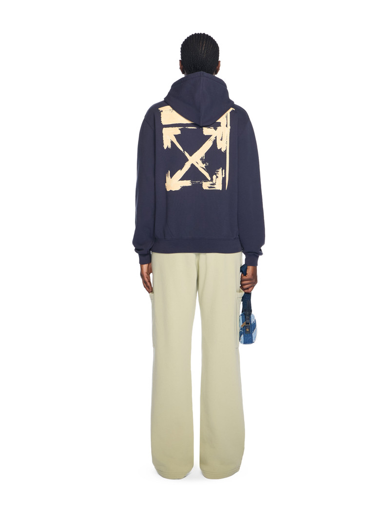 Ink Arrow Regular Logo Hoodie 4
