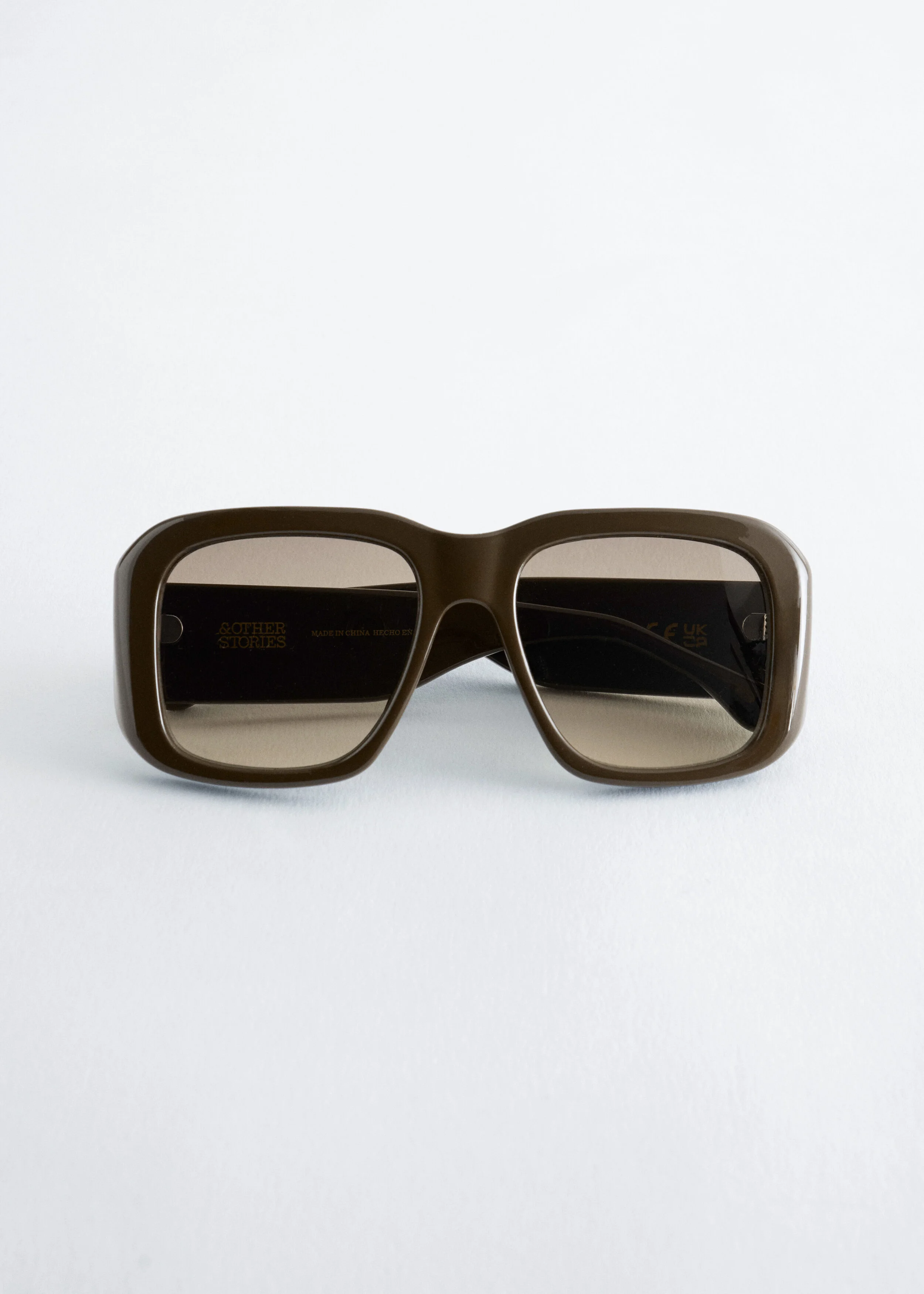 Oversized Sunglasses - 1