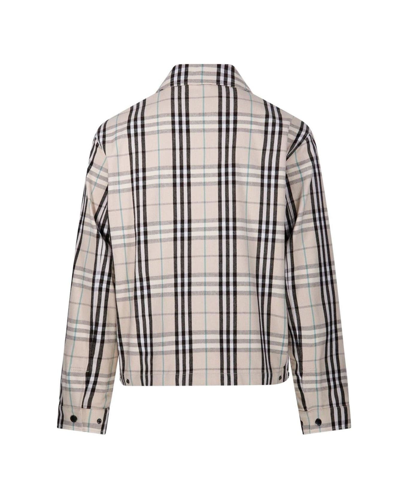 Vintage Check Zipped Jacket - 2