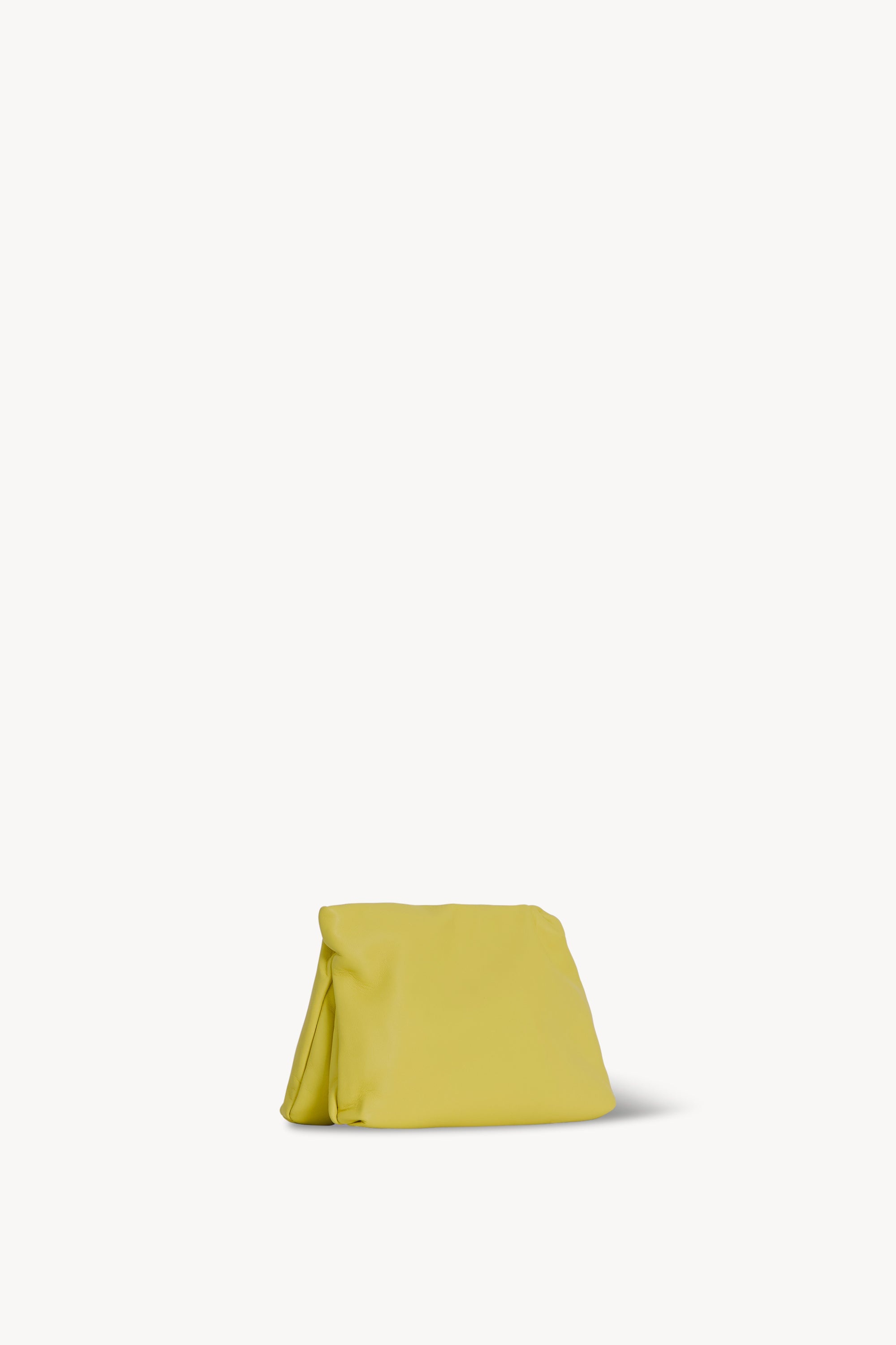 Bourse Clutch Bag in Leather - 2