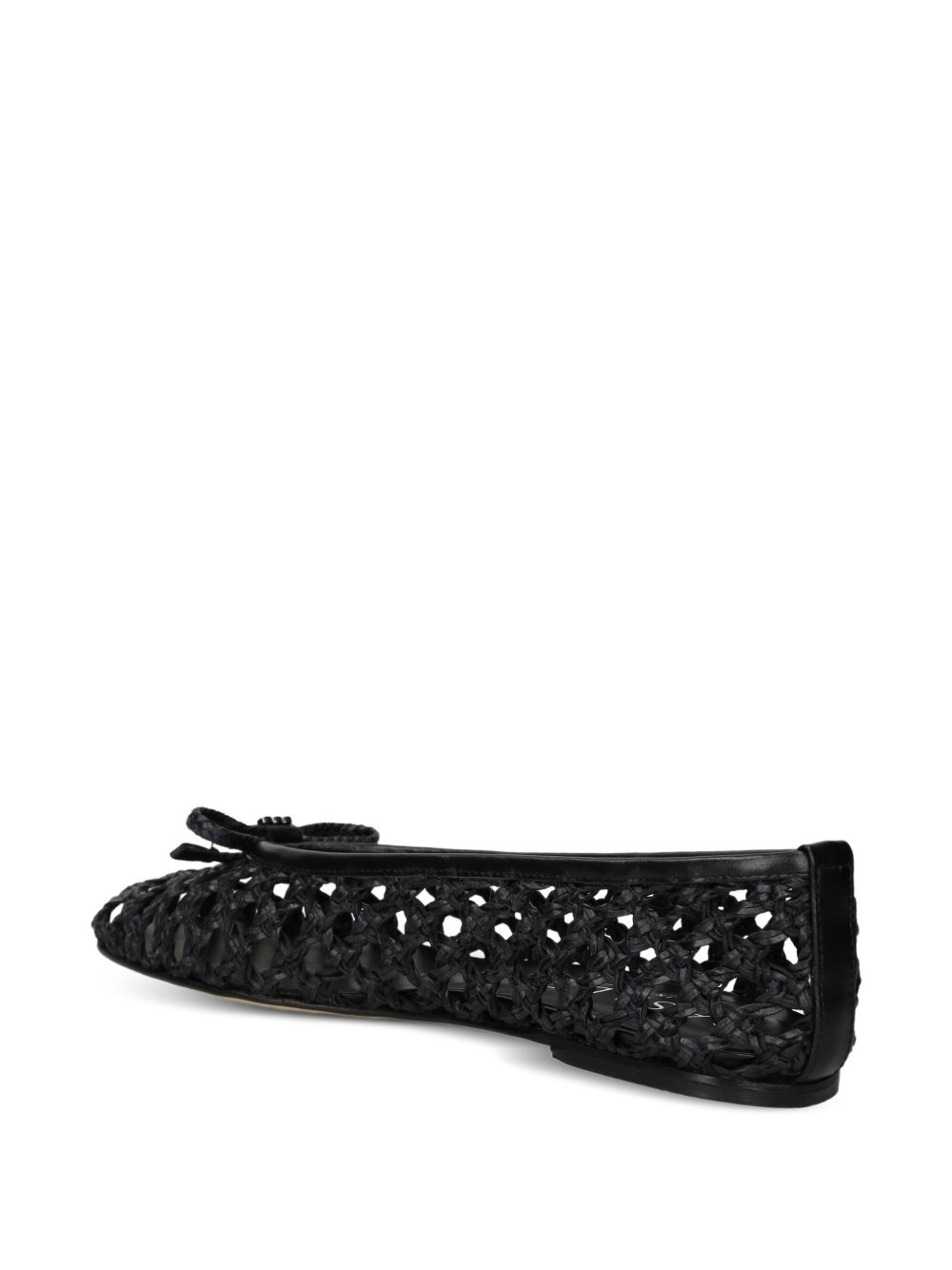 interwoven ballet flats - 3