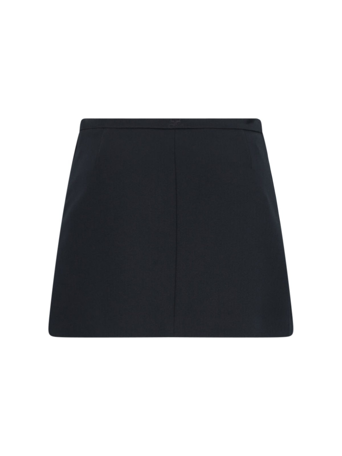 ZIPPED MINI SKIRT - 2