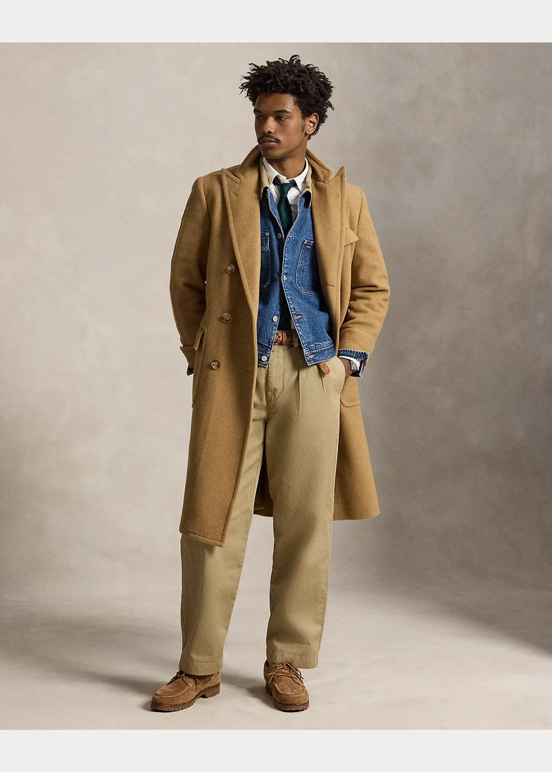 The Camel-Hair Polo Coat 8