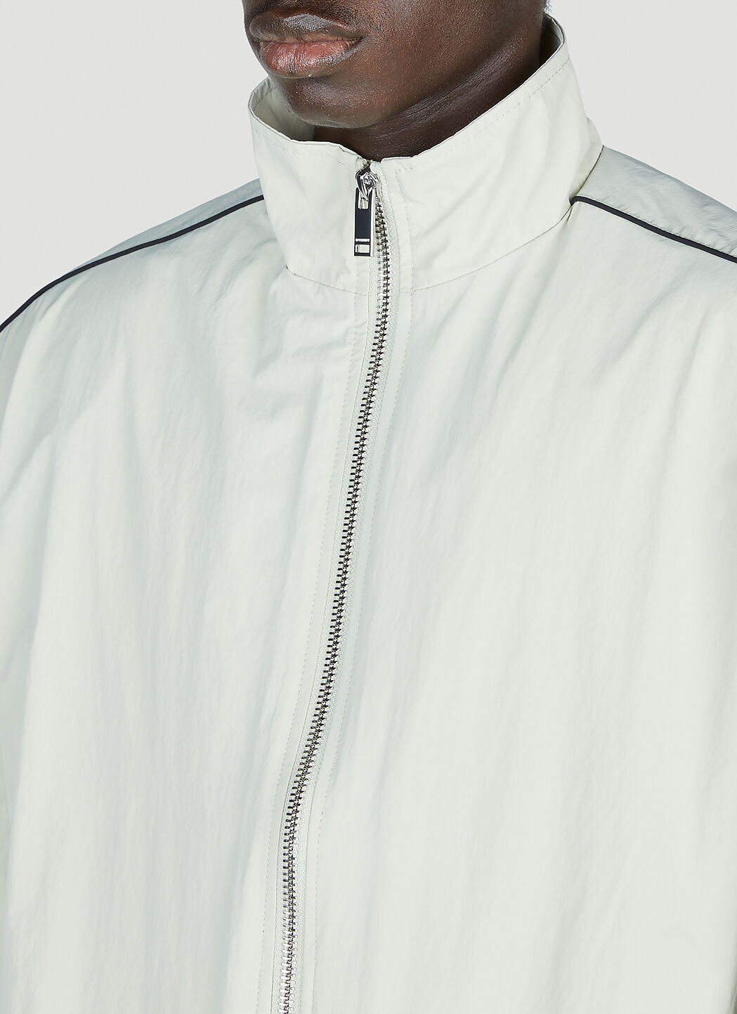 Oversized Track Jacket - 5