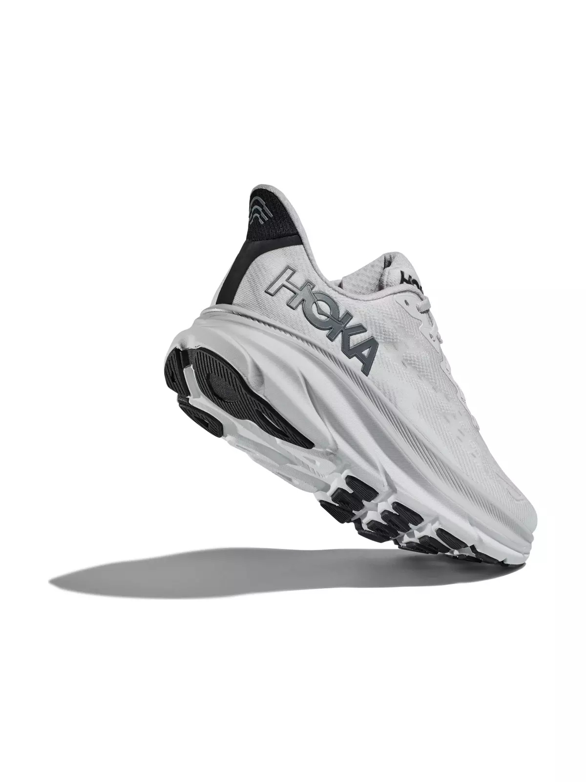 Clifton 9 "Nimbus Cloud/Steel Wool" Men's Running Shoe - 5