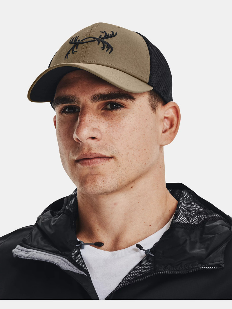 Men's UA Antler Trucker Hat 3