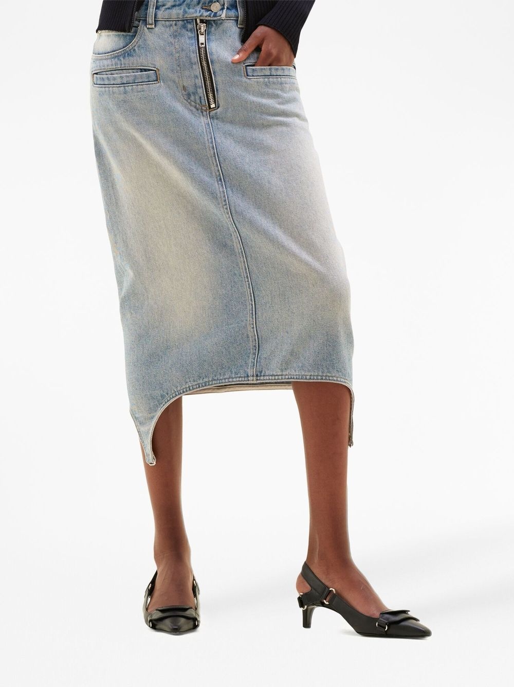 Racer leather pumps - 3