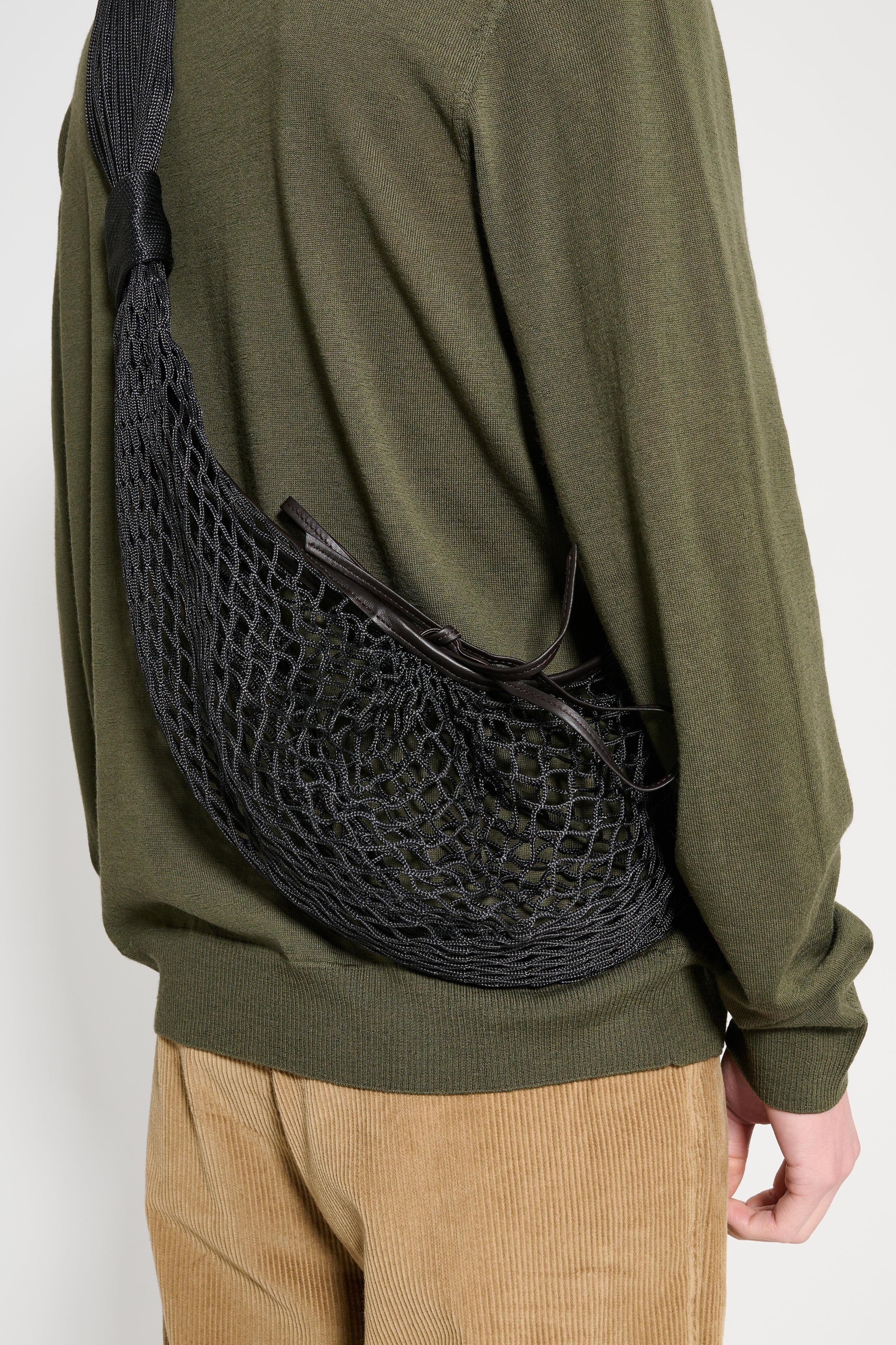 バッグ LEMAIRE CROISSANT FILT BAG 23981828_54447023_600.jpg